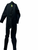 Used Xcel 4/3mm Mens Full Suit / Wetsuit Black XL 11731-S000167641 View 2