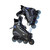 Used Mission A50 SKATES 3 Roller Hockey Skates Black Junior 03 11708-S000196169 View 4
