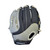 Used Adidas EAZY CLOSE 9.5 BB/SB Glove RH Throw Grey 9 1/2" 11708-S000196174 View 3