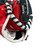Used Rawlings PLAYER SERIES PL90SN BB/SB Glove RH Throw Red 9" 11484-S000306666 View 4