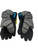 Used Nike VAPOR LT Lacrosse Gloves Junior Black And Grey MD 11721-S000285273 View 2
