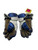 Used Brine Lacrosse Gloves Junior Royal Blue SM 11721-S000285274 View 4