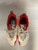 Used Nike TROUT BB/SB Cleats White And Red Senior 5 11823-S000040262 View 3
