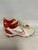 Used Nike TROUT BB/SB Cleats White And Red Senior 5 11823-S000040262 View 1