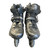 Used LIKU ROLLER BLADES Senior Rec Fitness Skates Black Senior 8 11450-S000523541 View 2