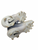 Used Nike HYPER DIAMOND 4 DC8990-400 Womens Softball Cleats White And Navy Blue Size 7.5 11731-S000167648 View 4