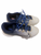 Used Nike HYPER DIAMOND 4 DC8990-400 Womens Softball Cleats White And Navy Blue Size 7.5 11731-S000167648 View 3