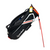 Used Taylormade FLEX TECH Mens Golf Stand Bag Orange View 1
