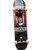 Used BRAILLE SKATEBOARD Complete Skateboard Black 8" 11347-S000271372 View 2