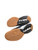 Used Asics VB Shoes Adult Black Senior 9.5 11812-S000171205 View 4