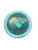 Used Innova F2 FACTORY 2ECOND Disc Golf Driver Teal 11892-S000032777 View 1
