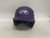 Used Rawlings Batting Helmet No Mask Purple MD 11895-S000030854 View 1