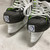 Used Bauer XLS Junior Hockey Skate Black And Neon Green Junior 01 11855-S000205998 View 3