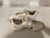 Used Nike SOFTBALL CLEATS WMS BB/SB Cleats White Senior 8.5 11790-S000060268 View 2