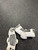 Used Warrior BURN ARM PADS Lacrosse Arm Pads/Guards White MD 11726-S000297762 View 2