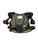 Used STX 200+ Lacrosse Shoulder Pads Black SM 11814-S000398843 View 1