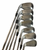 Used Titleist AP2 FORGED Mens Iron Set RH 5I-SW 11479-S000425640 View 3