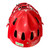 Used All Star MVP 2300 Catchers Helmet w/Mask Red MD 11820-S000058138 View 2
