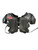 Used Xenith VELOCITY LG FB Shoulder Pads Black LG 11842-S000230975 View 2