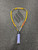 Used Ektelon NITRO Adult Racquetball Racquet Yellow Unknown 11726-S000297777 View 2
