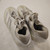 Used Adidas ADIZERO Soccer Cleats White Senior 12 11877-S000022417 View 2