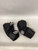 Used Warrior BURN Lacrosse Arm Pads/Guards Black MD 11851-S000048250 View 1