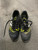 Used Adidas MESSI Soccer Turf Shoes Neon Green Junior 01 11614-S000238843 View 1