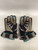 Used Maverik CHARGER GLOVES Lacrosse Gloves Junior Black 10" 11851-S000048265 View 2