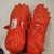 Used Nike Adult FB Cleats Orange Senior 13 11877-S000022422 View 4