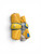 Used Epoch ATTACK/MIDDIE PADS Lacrosse Arm Pads/Guards Yellow LG 11846-S000106709 View 1