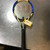 Used Wilson K FACTOR PRO.SIX Adult Tennis Racquet Royal Blue 4 3/8" 11730-S000072340 View 2