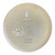 Used AGL PONDEROSA Disc Golf Putter Vegas Gold 175g 11450-S000523561 View 1