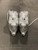 Used Nike ALPHA Adult FB Cleats White Senior 8.5 11614-S000238854 View 5