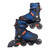 Used K2 RAIDER Junior Rec Fitness Skates Navy Blue Adjustable 11885-S000201796 View 1