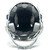 Used Riddell 2021 VICTOR YOUTH FB Helmet White SM 11805-S000083313 View 6