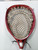 Used STX ECLIPSE Mens Goalie Stick Red 11779-S000204733 View 1