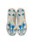 Used Adidas Soccer Cleats White Junior 01 11842-S000230982 View 3