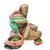 Used Child Roller Quad Skates Pink Adjustable 11730-S000072346 View 1