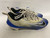 Used Nike Adult FB Cleats White And Navy Blue Senior 7.5 11895-S000030890 View 1