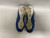 Used Nike Adult FB Cleats White And Navy Blue Senior 7.5 11895-S000030890 View 3