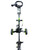 Used CADDYLITE Golf Cart Black 3 Wheel 11932-S000172381 View 1
