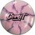 Used Discraft ESP SWIRL COMET Disc Golf Mid Range Pink 174g View 1