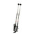 Used Fischer XTR ALU JR Boys DH Ski Pole Grey 80 cm / 32 in 11484-S000306699 View 1