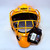 New SCHUTT Air Maxx 2966 Catchers Helmet w/Mask Yellow Fits all 11879-S000022125 View 1