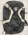 Used Louisville Slugger BB/SB Player Backpack Black And White 11855-S000206013 View 1