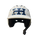 Used BoomBah BOOMBAH BATTING HELMET W/ JAW GAURD Batting Helmet No Mask Navy And White S/M 11843-S000024398 View 1