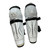 Used WinnWell AMP 500 SHINS Youth Shin Guards White 11" 11947-S000169308 View 1