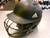 Used Adidas ADJUSTABLE W FACE Batting Helmet w/Mask Black MD 11339-S000203583 View 3