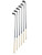 Used Cleveland HB3 Mens Iron Set RH 5I-PW 11768-S000237680 View 2