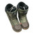 Used Vans AURA OG Mens Snowboard Boots Green Senior 8 11947-S000169309 View 3